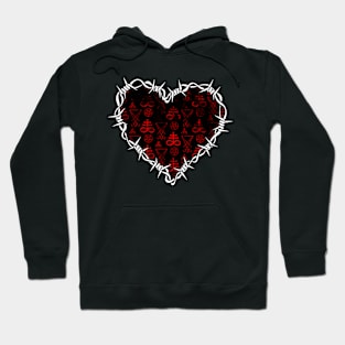 I heart Satan Hoodie